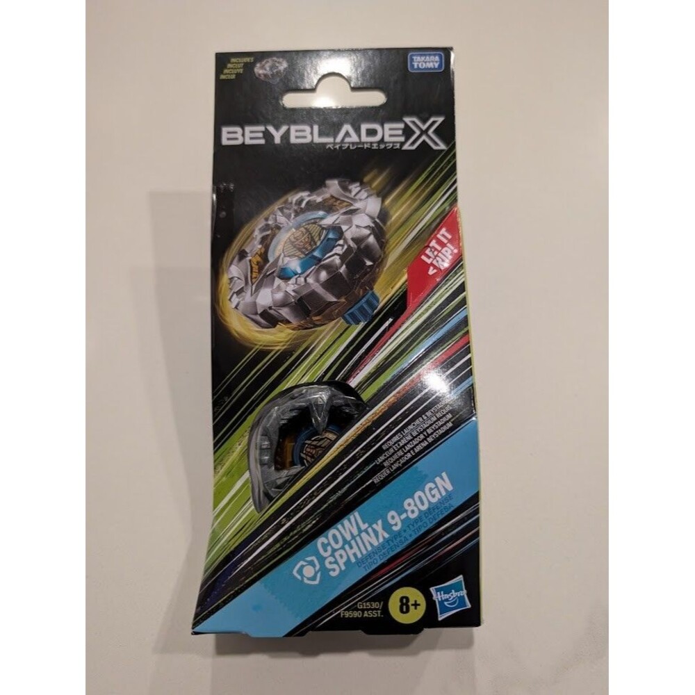 Beyblade X Series Booster Cowl Sphinx 9-80GN Defense Type Takara Tomy Hasbro